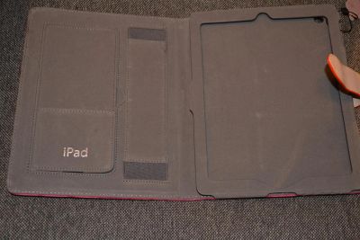 Лот: 3313413. Фото: 1. чехол на ipad с хлястиком розового... Чехлы, бамперы