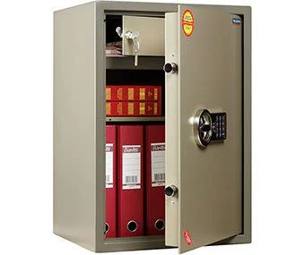 Лот: 9818029. Фото: 1. Сейф ASM-63 T EL. Сейфы, металлические шкафы