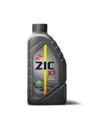 Лот: 14492831. Фото: 1. ZIC X7 5W-30 Diesel синт 1L (Масло... Масла, жидкости