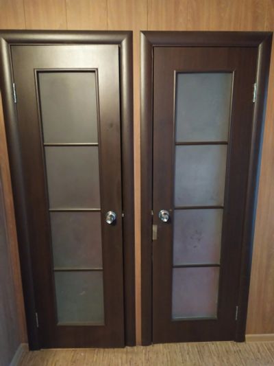 Лот: 15320047. Фото: 1. Продам комплект (5шт.) межкомнатных... Двери межкомнатные