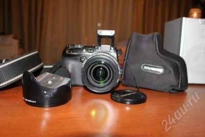 Лот: 581232. Фото: 1. Olympus c-8080 Wide Zoom. Цифровые зеркальные