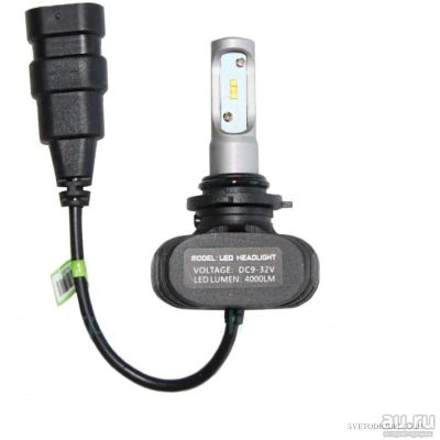 Лот: 14427504. Фото: 1. Светодиодная лампа S1 HB4\9006... Детали тюнинга