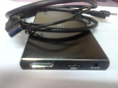 Лот: 3329459. Фото: 1. Переносной usb винчестер на 160... Внешние жесткие диски