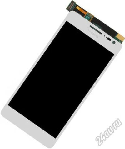 Лот: 5802491. Фото: 1. Дисплей Huawei Ascend G6 в сборе... Дисплеи, дисплейные модули, тачскрины