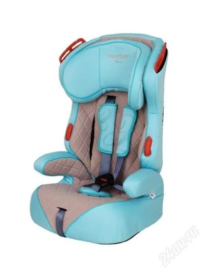 Лот: 2721448. Фото: 1. Автокресло "Atlant" Happy Baby... Детские автокресла