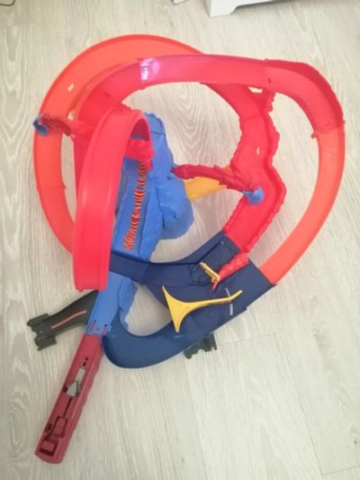 Лот: 17983930. Фото: 1. Hot wheels Вулкан FTD61. Машины и техника