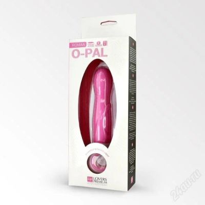 Лот: 2226236. Фото: 1. Вибратор O-Pal Roman Pink. Игрушки