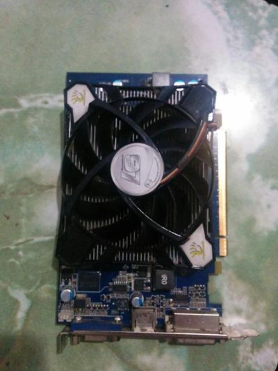 Лот: 10409326. Фото: 1. Nvidia gf9600gt 512. Видеокарты