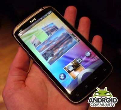 Лот: 3222787. Фото: 1. htc sensation ( обмен iphone... Смартфоны