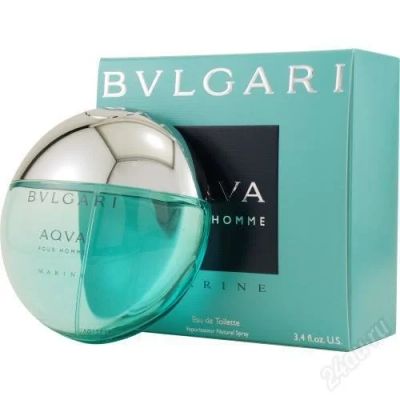 Лот: 2205754. Фото: 1. Bvlgari - Aqua Pour Homme Marine... Мужская парфюмерия