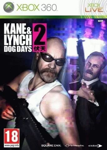 Лот: 14758422. Фото: 1. Kane & Lynch: Dog Days [Xbox 360... Игры для консолей