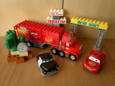 Лот: 8092839. Фото: 1. Лего Lego Duplo Cars 5816 Путешествие... Конструкторы