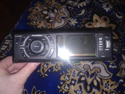 Лот: 1728355. Фото: 1. Soundmax. Автомагнитолы