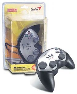 Лот: 3431743. Фото: 1. Genius MaxFire G-12PS. Рули, джойстики