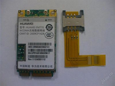 Лот: 1089369. Фото: 1. Модем 3G GPRS Huawei EM770. Проводные модемы