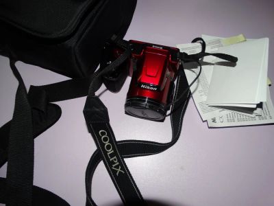 Лот: 7853603. Фото: 1. Фотоаппарат Nikon Coolpix L840... Цифровые компактные