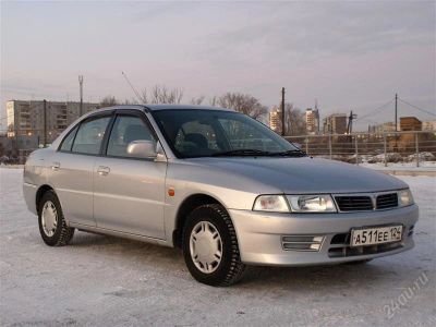 Лот: 1413604. Фото: 1. Продам Mitsubishi Lancer 1999... Автомобили