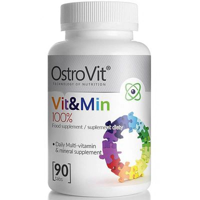 Лот: 9088671. Фото: 1. Витаминный комплекс OstroVit 100... Спортивное питание, витамины
