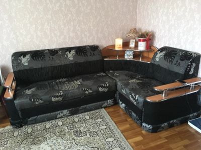 Лот: 12368954. Фото: 1. Диван угловой. Диваны