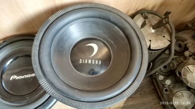 Лот: 14841485. Фото: 1. Динамик американский Diamond D312D2. Сабвуферы