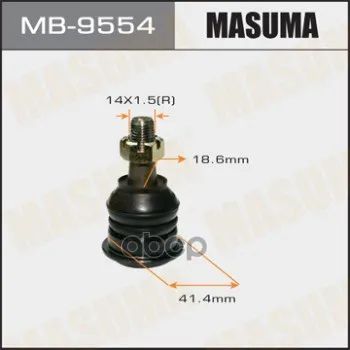 Лот: 24731369. Фото: 1. Шаровая Опора "Masuma" Rear Up... Разное
