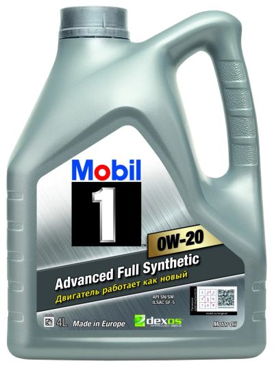 Лот: 8167927. Фото: 1. Моторное масло Mobil 1 0W-20... Масла, жидкости