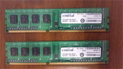 Лот: 11460198. Фото: 1. Оперативная память DDR3 4gb x... Оперативная память