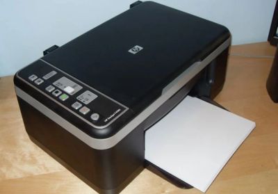 Лот: 6985063. Фото: 1. HP DeskJet F4180. МФУ и копировальные аппараты