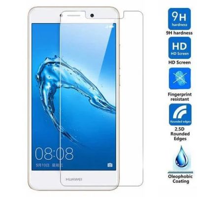 Лот: 16897247. Фото: 1. Защитное стекло для Huawei Y7... Защитные стёкла, защитные плёнки