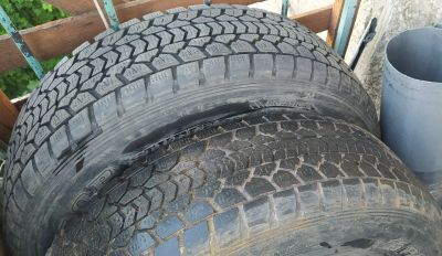 Лот: 17881502. Фото: 1. Шины Dunlop Grandtrek SJ5 215... Шины