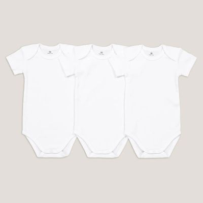 Лот: 24227498. Фото: 1. Комплект из трех боди из LaRedoute. Ползунки, распашонки, слипы