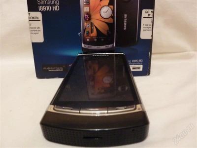 Лот: 994930. Фото: 1. Samsung i8910 hd brilliance 8гб... Смартфоны