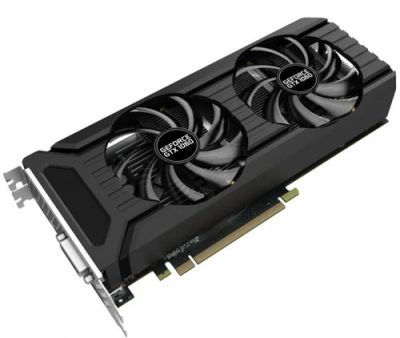 Лот: 16629773. Фото: 1. Видеокарта Palit GeForce GTX 1060... Видеокарты