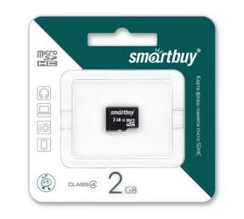 Лот: 1765491. Фото: 1. Карта памяти MicroSd 2 Gb 2Gb... Карты памяти