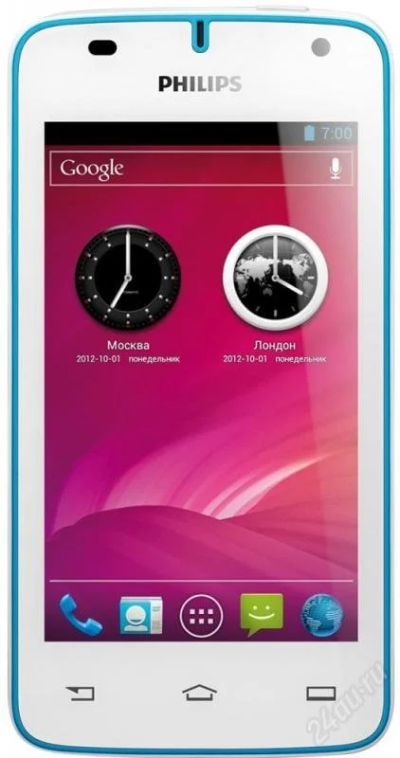 Лот: 3275660. Фото: 1. Philips w536 продажа/обмен (состояние... Смартфоны