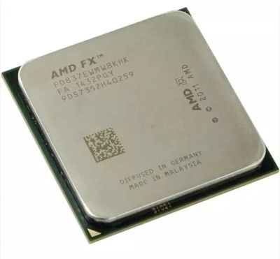 Лот: 20267519. Фото: 1. AMD FX-8370E (8 ядер, до 4.3GHz... Процессоры