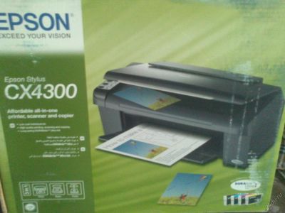 Лот: 5794431. Фото: 1. МФУ epson cx4300. МФУ и копировальные аппараты