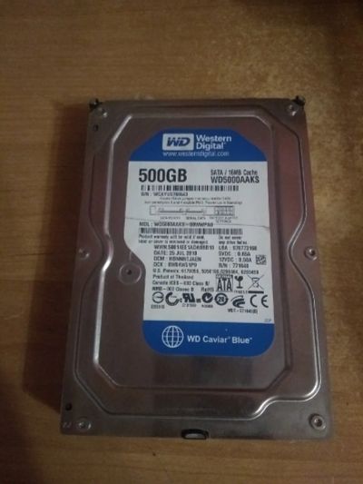 Лот: 17840291. Фото: 1. Жесткий диск HDD 3`5 Western Digital... Жёсткие диски (HDD)