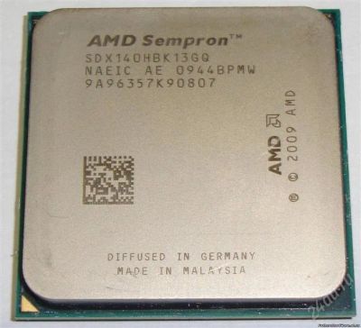 Лот: 1385594. Фото: 1. Процессор AMD Sempron 140 2.7... Процессоры