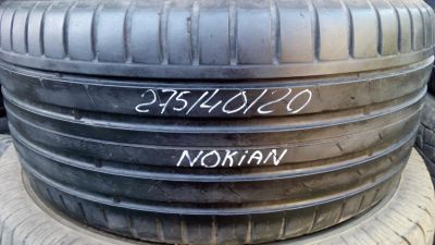 Лот: 8250906. Фото: 1. 275/40 R20 Nokian. Шины