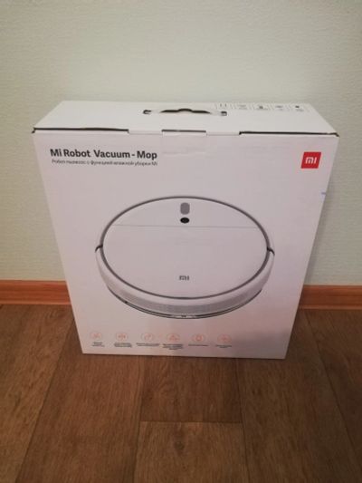Лот: 17948628. Фото: 1. Робот-пылесос Xiaomi Mi Robot... Пылесосы, паровые швабры