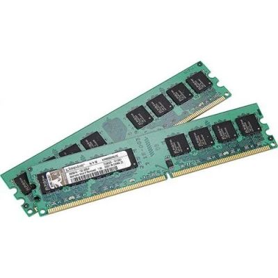 Лот: 11998434. Фото: 1. Kingston (KVR800D2N6/2G) 4GB DDR2... Оперативная память