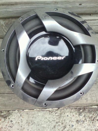 Лот: 8085511. Фото: 1. саб Pioneer 1200W. Сабвуферы