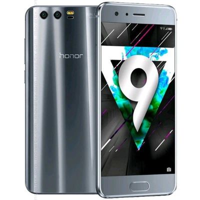 Лот: 14177355. Фото: 1. Honor 9 серебро. Смартфоны