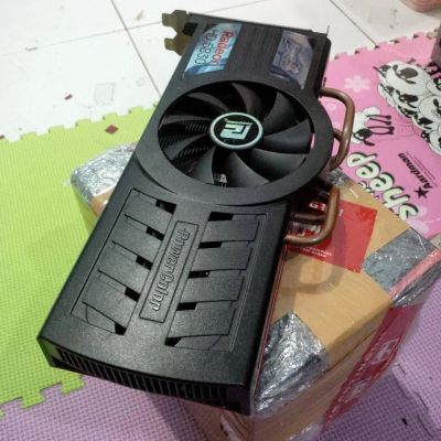 Лот: 9629440. Фото: 1. PowerColor Radeon HD 5830 PCS+. Видеокарты