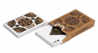 Лот: 11334791. Фото: 1. Карты Bicycle Bronze Steampunk... Настольные игры, карты