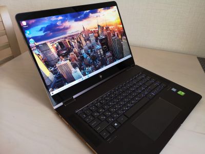 Лот: 16415097. Фото: 1. Hp spectre x360 15-bl112dx i7-8550u... Ноутбуки