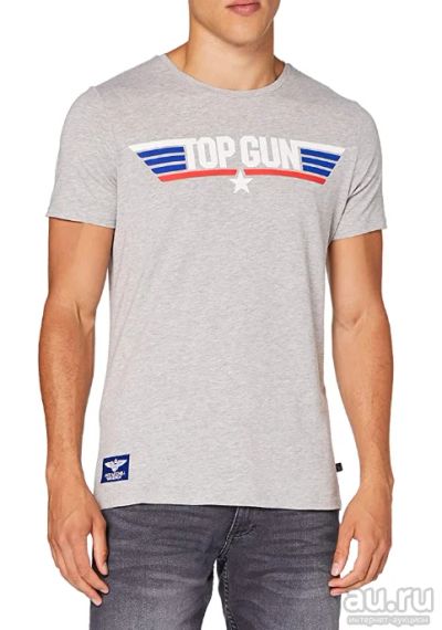 Лот: 17449220. Фото: 1. Футболка Top Gun (легендарный... Футболки, поло