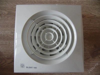 Лот: 1023317. Фото: 1. Бесшумный вытяжной вентилятор... Обогреватели промышленные, тепловые пушки