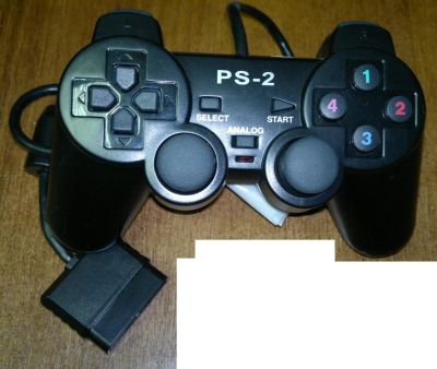 Лот: 7554232. Фото: 1. Джойстик Sony PS2 dualshock проводной. Аксессуары, геймпады